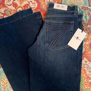 7 for all mankind dojo trouser.